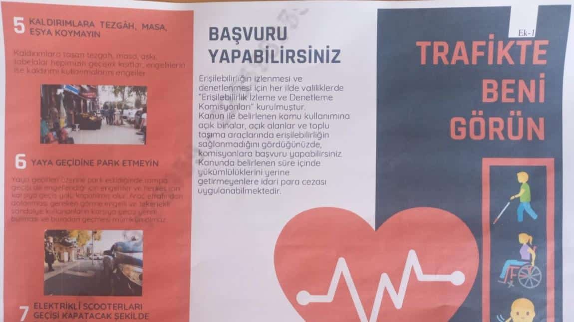 TRAFİKTE BENİ GÖRÜN